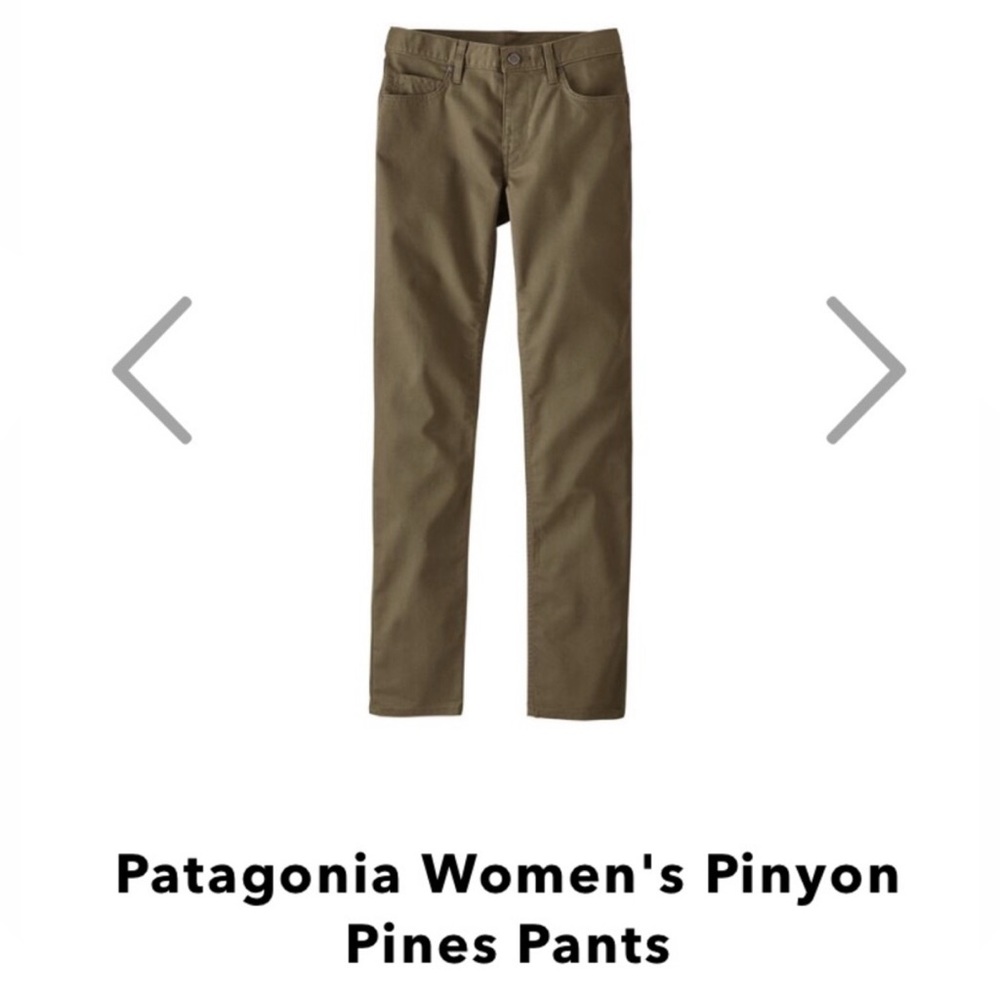 Patagonia pinyon pine pant